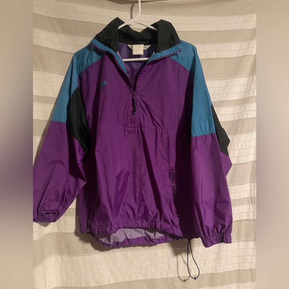 Columbia windbreaker , multicolor